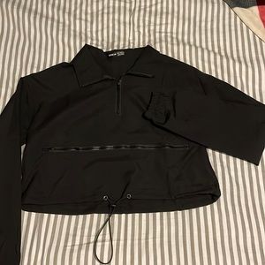 Size Small Cropped Windbreaker SHEIN